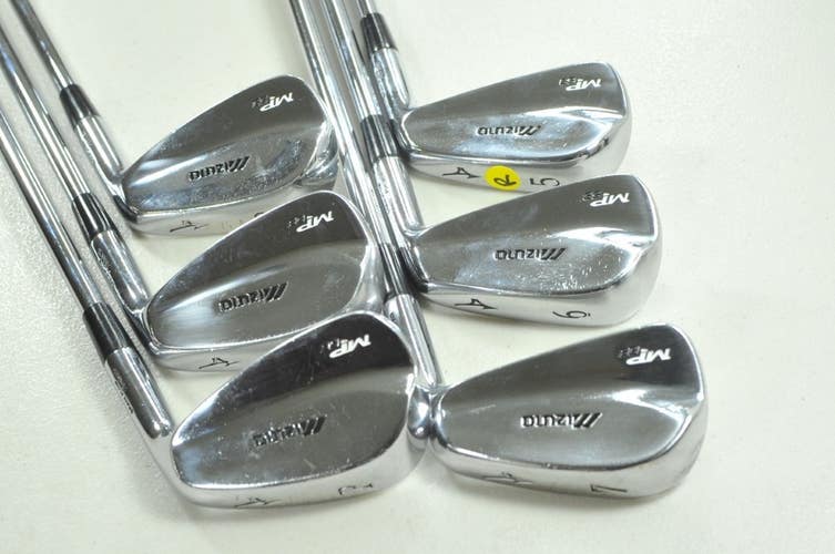 Mizuno MP-68 5-PW Iron Set Regular Flex Right NS Pro 950GH Steel # 210445