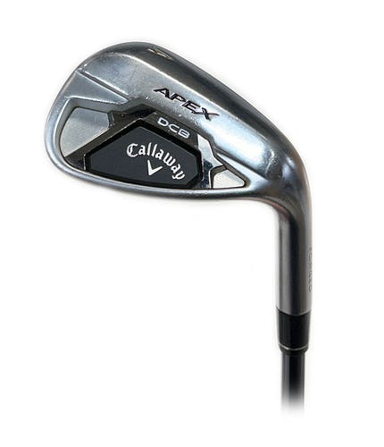Callaway Apex DCB Forged Single Approach Wedge Graphite Recoil Dart 65 F2