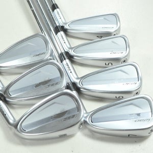 Ping i230 4-W Iron Set Stiff Flex Black Dot Right NS Pro Modus3 Steel # 212540