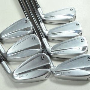 TaylorMade P790 2021 5-PW,AW Iron Set Stiff Flex Right MMT 105 Graphite # 212259