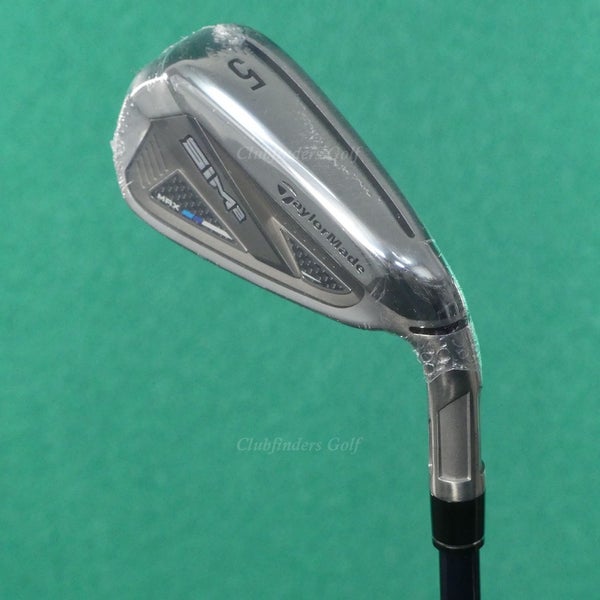 NEW TaylorMade SIM2 Max Single 5 Iron Fujikura Ventus Blue 6-R Graphite Regular