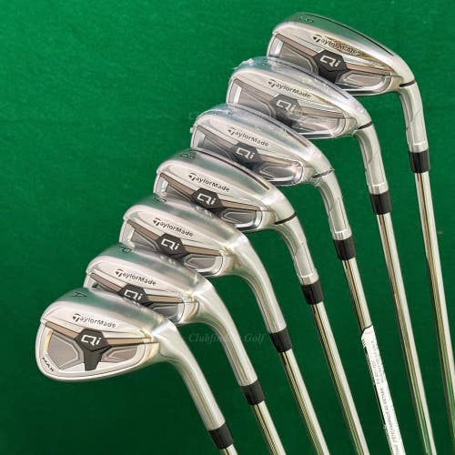 TaylorMade 2026 Qi MAX 5-AW Iron Set KBS Max MT 85 Steel Regular