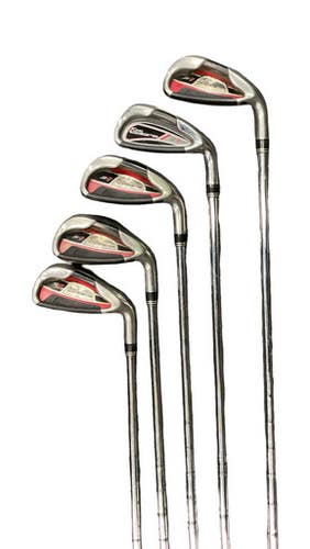 Used Cobra KING COBRA S9 Mens Iron Set RH 5I-9I 11859-S000028794