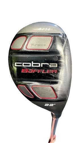 Used Cobra BAFFLER T-RAIL+ Mens Hybrid Club RH 4 Hybrid 11859-S000028792