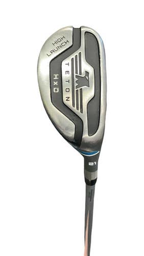 Used Teton HXD HIGH LAUNCH Mens Hybrid Club RH 3 Hybrid 11859-S000028789