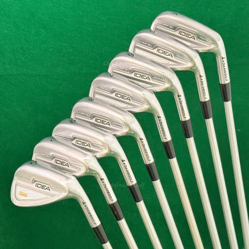Adams Idea CMB Forged 4-GW Iron Set KBS Tour C-Taper 120 Steel Stiff