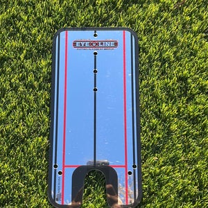 EYE LINE Putting Alignment Mirror (Excellent)