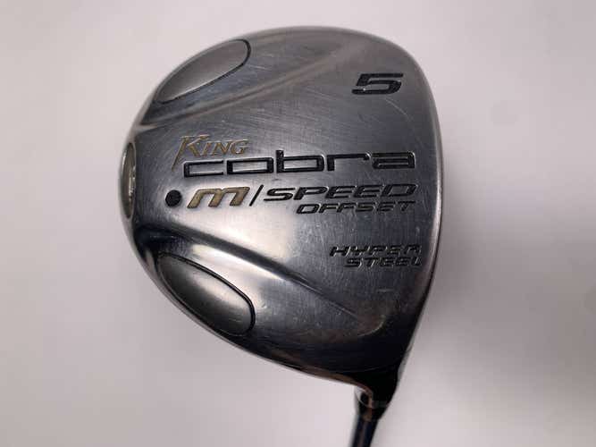 Cobra M Speed Offset 5 Fairway Wood 18* Bassara M Speed Tuned 45g Ladies RH