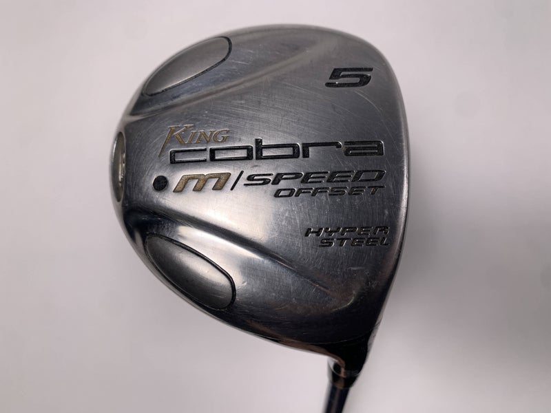 Cobra M Speed Offset 5 Fairway Wood 18* Bassara M Speed Tuned 45g Ladies RH
