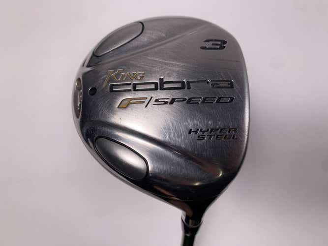Cobra F Speed 3 Fairway Wood 15* Aldila NV-F 55g Stiff Graphite Mens RH