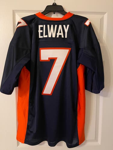 Denver Broncos 1997 John Elway Home Mitchell & Ness throwback jersey size 48/XL
