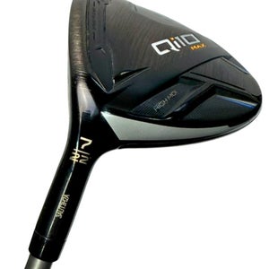 TaylorMade Qi10 Max 7 Wood 22 Speeder NX 50g Regular Flex Left Handed
