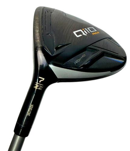 TaylorMade Qi10 Max 7 Wood 22 Speeder NX 50g Regular Flex Left Handed
