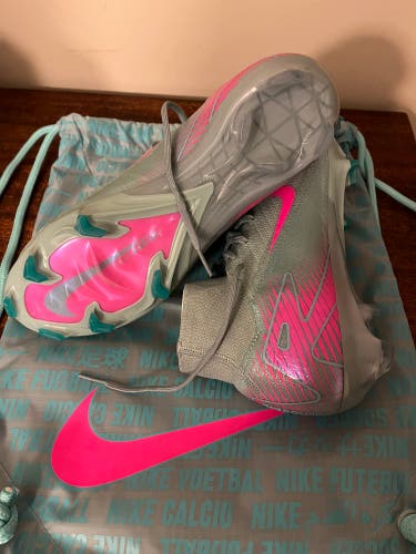 Blue Men's Size M 9.5 (W 10.5) Nike Mercurial superfly 10 Cleats (New)