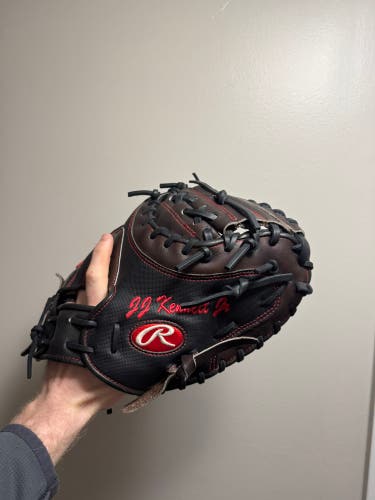 Rawlings Pro Preferred RH Catcher's Baseball Glove 34" (Used)