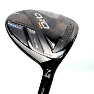 TaylorMade Qi10 Max 7 Wood 22 Vanquish 40g Senior Flex Fairway Wood