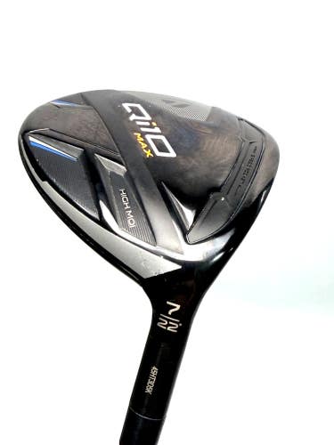 TaylorMade Qi10 Max 7 Wood 22 Vanquish 40g Senior Flex Fairway Wood