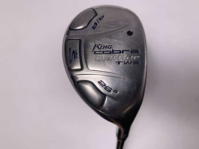 Cobra Baffler TWS Womens 2009 4 Hybrid 26* Aldila DVS-HL 50g Ladies RH