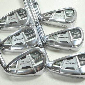 Callaway Rogue Pro 5-PW Iron Set Regular Flex Right KBS Tour-V 100 Steel #212552