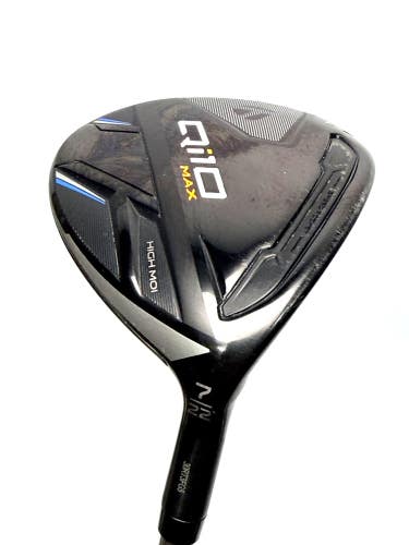 TaylorMade Qi10 Max 7 Wood 22 Speeder NX 50g Regular Flex Fairway Wood