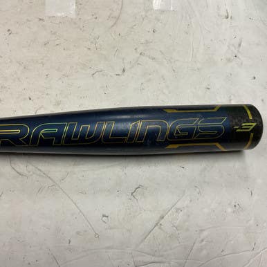 Used Rawlings Velo ACP BB1V3 High School -3 Baseball Bat 32" 11855-S000199925
