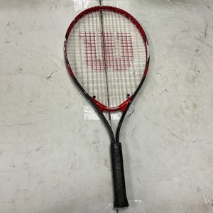 Used Wilson TOUR 25 Junior Tennis Racquet Red 25" 11855-S000199917