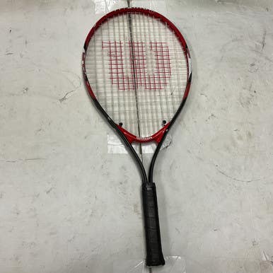 Used Wilson TOUR 25 Junior Tennis Racquet Red 25" 11855-S000199917
