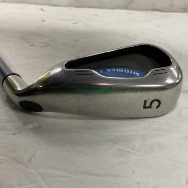 Used Callaway STEELHEAD X-16 Women Individual Iron RH 5 Iron 11855-S000199911