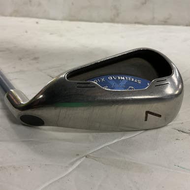 Used Callaway STEELHEAD X-16 Women Individual Iron RH 7 Iron 11855-S000199912