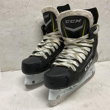 Used CCM TACKS 9070 Intermediate Hockey Skate Intermediate 5.5 11855-S000199908