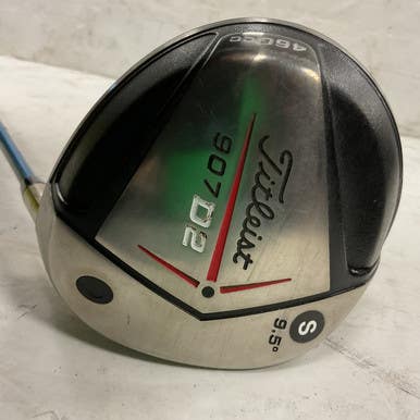 Used Titleist 907D2 Mens Driver RH 9.5 Degree 11855-S000199906