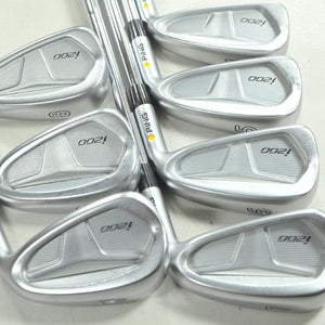 Ping i200 4-W Iron Set X-Stiff Flex Yellow Dot Right DG X100 Steel  # 212142