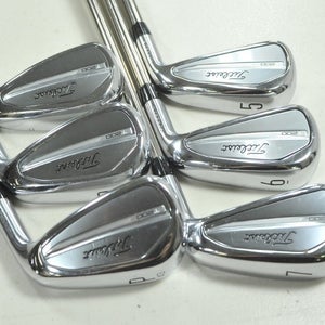 Titleist T200 2023 5-PW Iron Set Regular Flex Right Recoil F3 Graphite # 212416