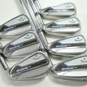 Callaway Paradym Ai Smoke 5-PW,AW Iron Set Stiff Flex RH MPH 95g Steel # 212503