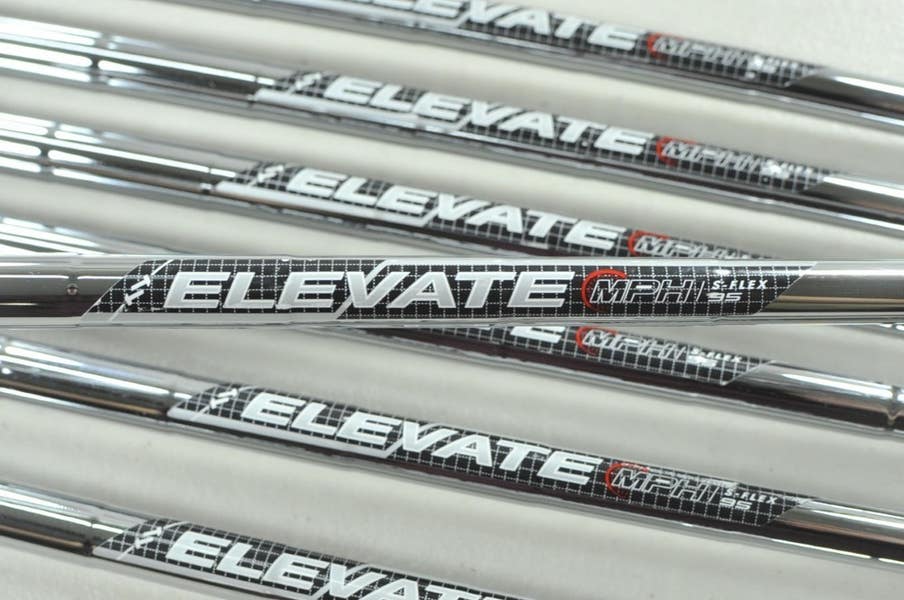 Callaway Paradym 4-P,A Iron Set Elevate Steel Regular Flex Right-Hand G