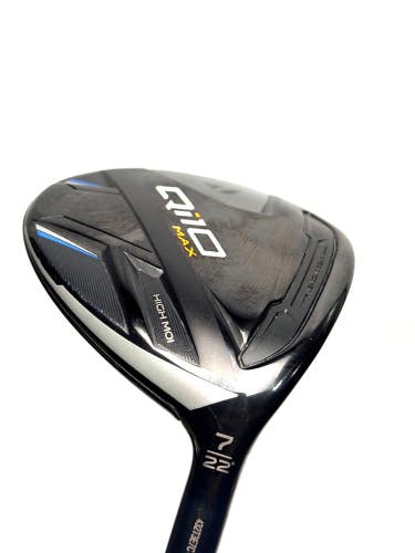 TaylorMade Qi10 Max 7 Wood 22 Speeder NX 50g Stiff Flex Fairway Wood