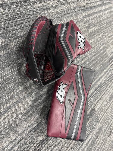 Brian's Iconik Pro Regular with Intermediate palm (used)