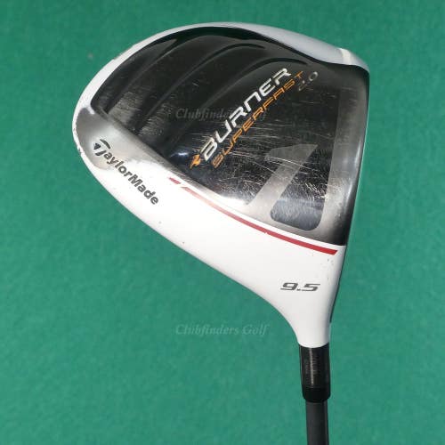 TaylorMade Burner Superfast 2.0 9.5 Driver Factory REAX 4.8 Graphite Stiff