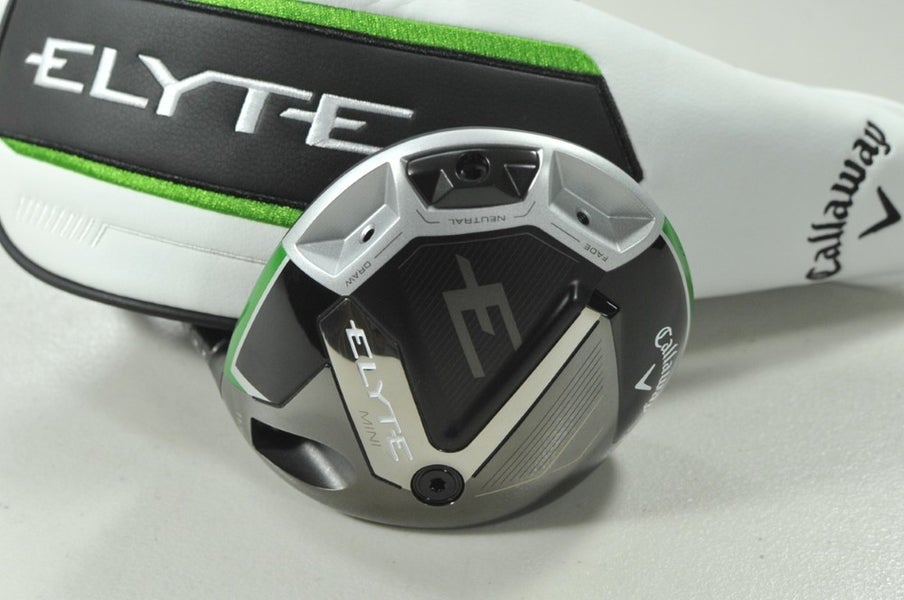 Callaway Elyte Mini 11.5* Driver X-Stiff Flex RH Kaili Dark Wave 60g # 210871