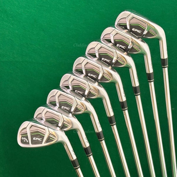 Callaway EPIC CF17 3-PW Iron Set Project X LZ Loading Zone 95 6.0 Steel Stiff