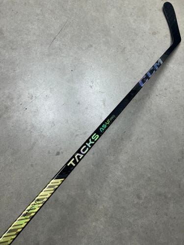 75 Flex P29 Senior CCM Tacks AS-VI Pro Left Hand Hockey Stick Pro Stock (New)