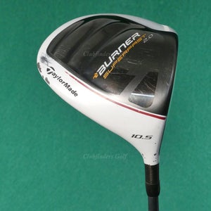 TaylorMade Burner Superfast 2.0 10.5 Driver Factory REAX 4.8 Graphite Regular