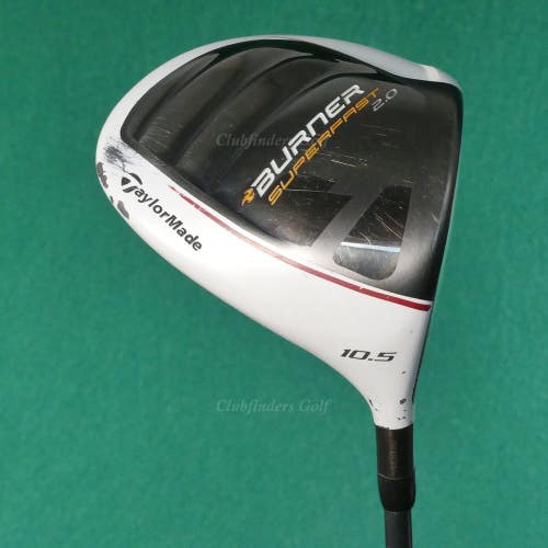 TaylorMade Burner Superfast 2.0 10.5 Driver Factory REAX 4.8 Graphite Regular