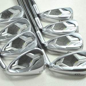 Ping G430 5-W,45*,50* Iron Set Regular Flex Right Alta CB AWT Graphite  # 212059