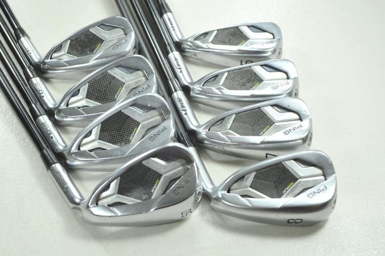 Ping G430 5-W,45*,50* Iron Set Regular Flex Right Alta CB AWT Graphite  # 212059