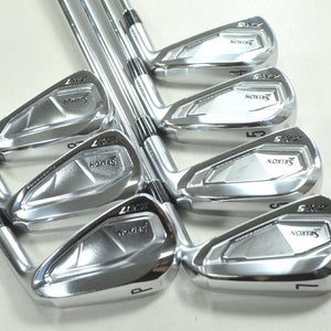 Srixon ZXi5/ZXi7 Combo 4-PW Iron Set Stiff Flex Right Project X LZ Steel #212502