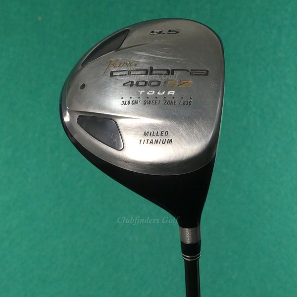 King Cobra 400 SZ Tour Titanium 9.5 Driver Fujikura Vista Pro 65 Graphite Stiff