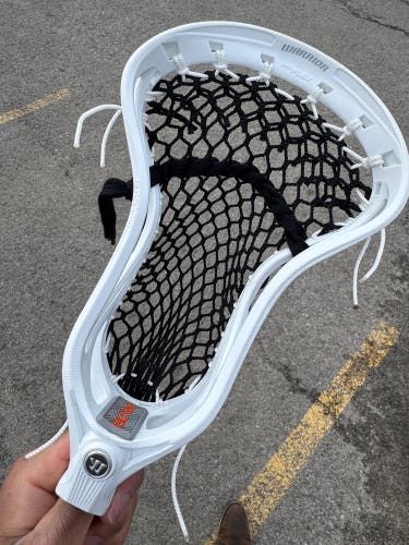 Great Condition Warrior Burn XP-O Strung Head