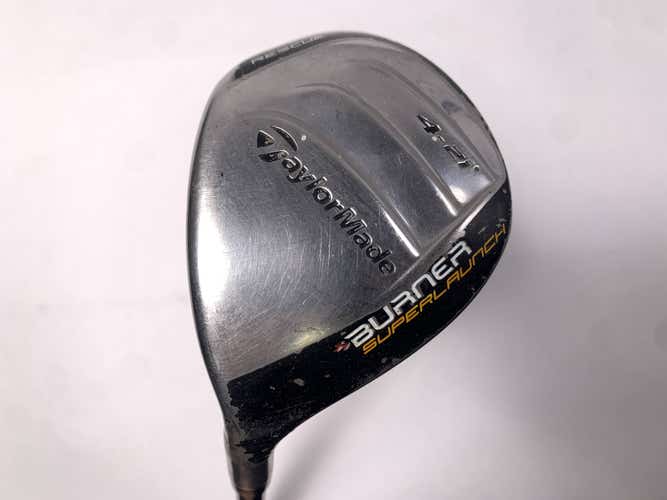 TaylorMade Burner Superlaunch 4 Hybrid 21* REAX 60g Regular Graphite Mens LH