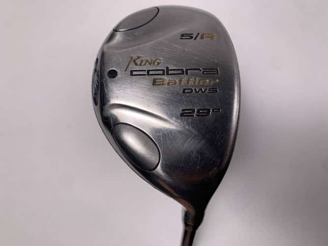 Cobra Baffler DWS 2008 5 Hybrid 29* Aldila NV HL 50g Ladies Graphite Womens RH